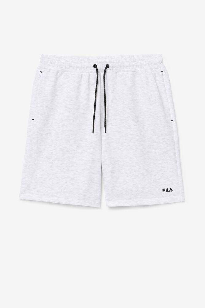 Fila Shorts Mens White Balban - Ireland 90652-WMTP